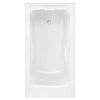 [2425V-RHO002.011] Evolution® 60 x 32-Inch Deep Soak® Integral Apron Bathtub - Arctic