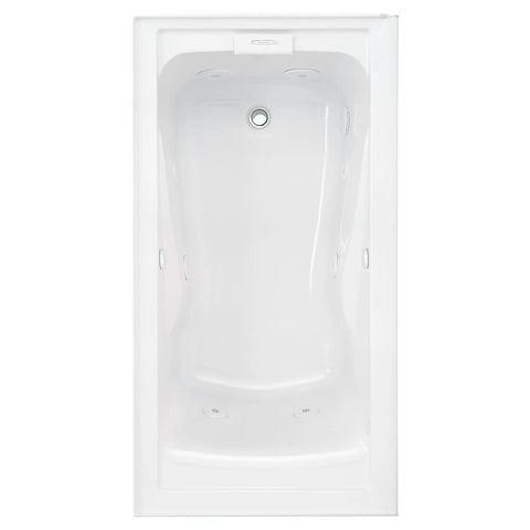 Evolution® 60 x 32-Inch Deep Soak® Integral Apron Bathtub
