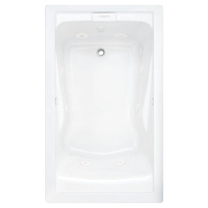 [2771068C.020] Evolution® 60 x 36-Inch Deep Soak® Drop-In Bathtub With EverClean® Air Bath System - Arctic