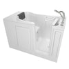 [2848.109.CRW] Gelcoat Premium Series 28 x 48-Inch Walk-in Tub With Combination Air Spa and Whirlpool Systems - Right-Hand Drain With Faucet - Linen