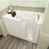 [3052.105.SRW] Gelcoat Premium Series 30 x 52 -Inch Walk-in Tub With Soaker System - Right-Hand Drain - Linen