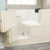 [3252OD.105.ALL-PC] Gelcoat Premium Series 32 x 52 -Inch Walk-in Tub With Air Spa System - Left-Hand Drain - Linen