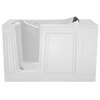 [2848.115.WLW] Acrylic Luxury Series 28 x 48-Inch Walk-in Tub With Whirlpool System - Left-Hand Drain - Linen