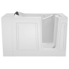 [2848.115.SRW] Acrylic Luxury Series 28 x 48-Inch Walk-in Tub With Soaker System - Right-Hand Drain - Linen