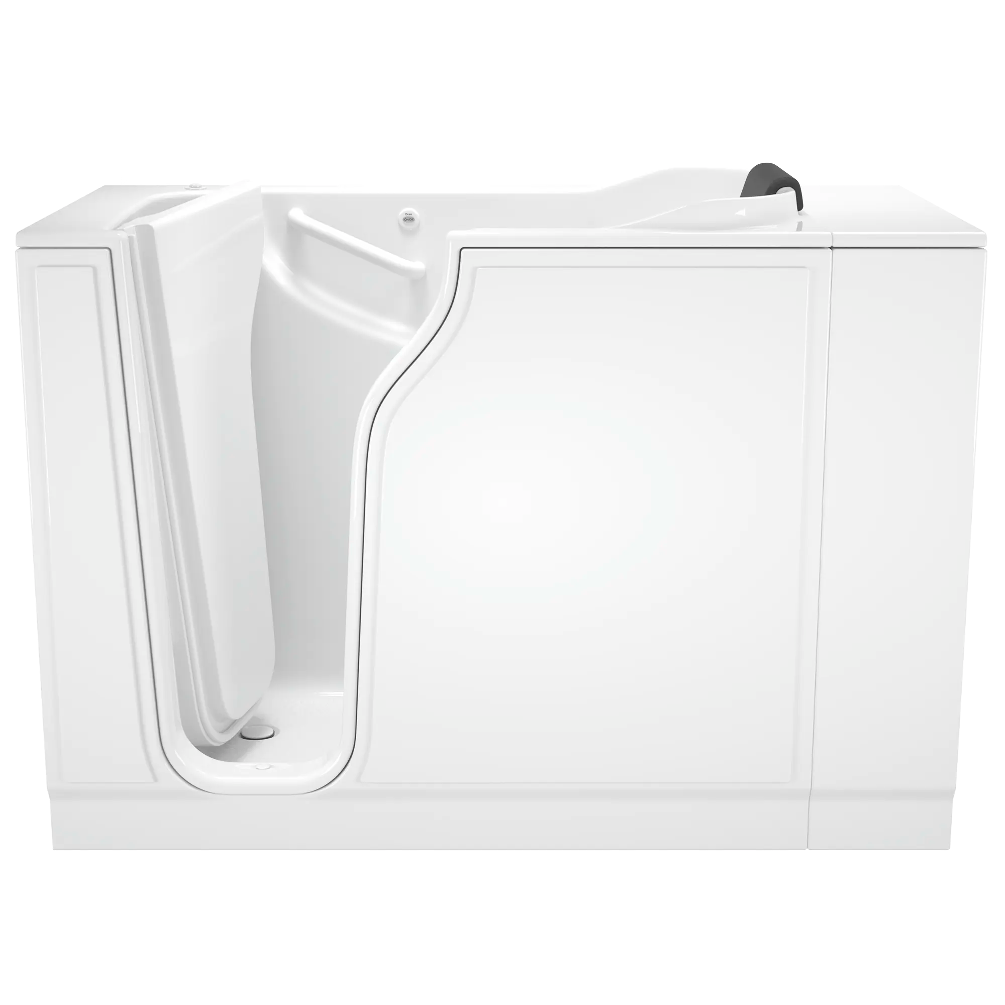 Gelcoat Premium Series 30 x 52 -Inch Walk-in Tub With Air Spa System - Left-Hand Drain // WHITE // 166891_Front_3052_105_ALW_WLW_0_CDNwebp.webp