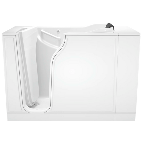 Gelcoat Premium Series 30 x 52 -Inch Walk-in Tub With Soaker System - Left-Hand Drain