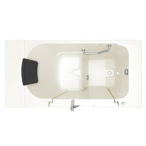 Gelcoat Premium Series 30 x 52 -Inch Walk-in Tub With Soaker System - Right-Hand Drain