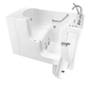 [SS9OD5230RD-WH-PC] Gelcoat Premium Series 30 in. x 52 in. Outward Opening Door Walk-In Bathtub with Air Spa and Whirlpool system - White