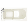 [SSV6030LJ-BC] GEL Walk-In-Tub 60X30 Left Hand JMS - White