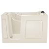 [3060.105.SLL] Gelcoat Premium Series 30 x 60 -Inch Walk-in Tub With Soaker System - Left-Hand Drain - Linen