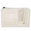 [3060.105.SRL] Gelcoat Premium Series 30 x 60 -Inch Walk-in Tub With Soaker System - Right-Hand Drain - Linen