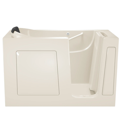 Gelcoat Premium Series 30 x 60 -Inch Walk-in Tub With Soaker System - Right-Hand Drain