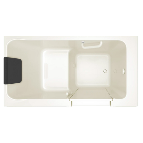 Acrylic Luxury Series 32 x 60 -Inch Walk-in Tub With Soaker System - Right-Hand Drain