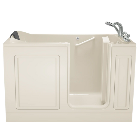 Acrylic Luxury Series 32 x 60 -Inch Walk-in Tub With Air Spa System - Right-Hand Drain With Faucet