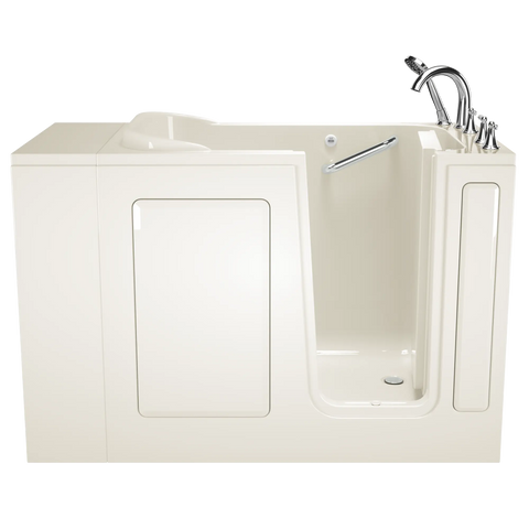 Gelcoat Value Series 28x48-inch Walk-in Soaking Bathtub  Right Hand Door and Drain