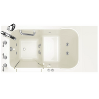 Gelcoat Value Series 28x48-Inch Walk-in Bathtub with Combination Air Spa and Whirlpool Systems  Left Hand Door and Drain // WIB LINEN // 166964_Top_2848_409_CLL_CDNwebp.webp