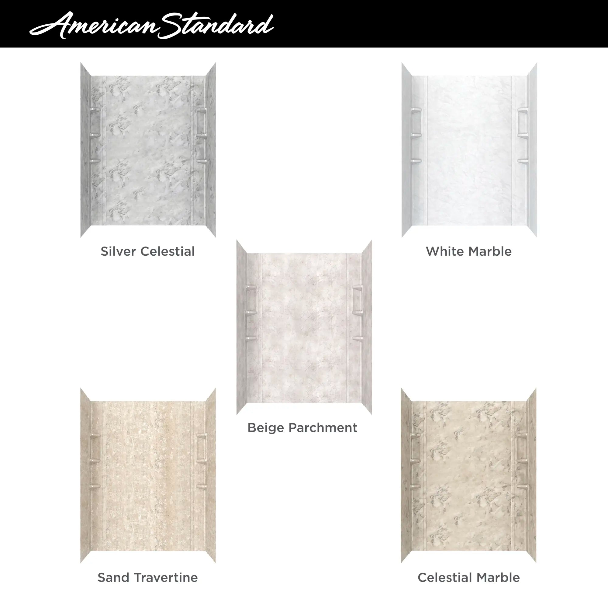 Ovation 60 x 30-Inch Bath Wall Set // SILVER CELESTIAL // 167007_2020_AS_Ovation_ShowerBathWalls_2968BWT60_2968SWT60_Info_F1_0_CDNwebp.webp