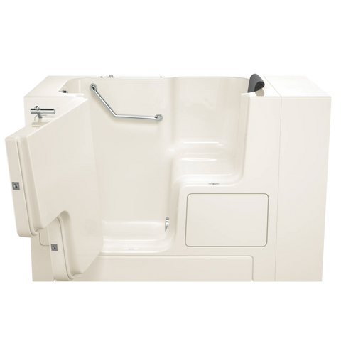 Gelcoat Premium Series 32 x 52 -Inch Walk-in Tub With Soaker System - Left-Hand Drain
