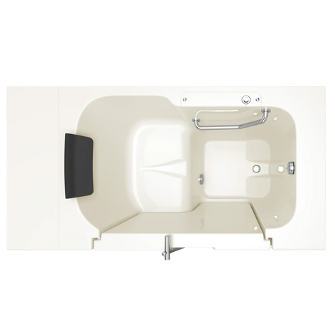 Gelcoat Premium Series 32 x 52 -Inch Walk-in Tub With Soaker System - Right-Hand Drain