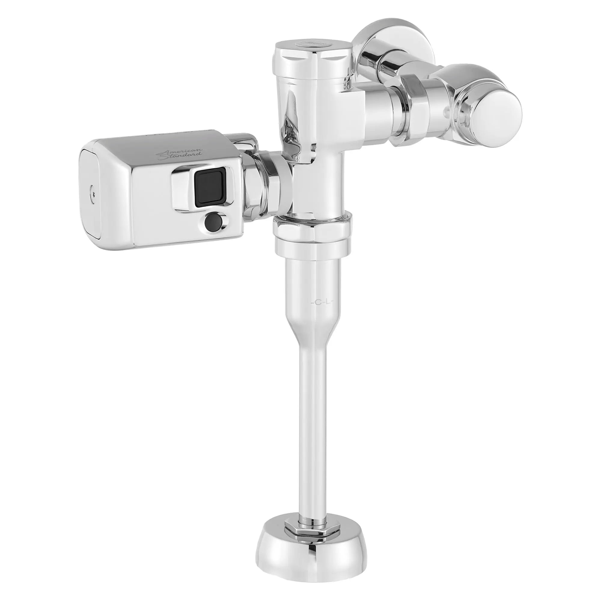 Ultima Touchless Sensor Urinal Flush Valve, Piston-Type, 0.5 gpf/1.9 Lpf // POLISHED CHROME // 167033_6045SM051002_0_CDNwebp.webp