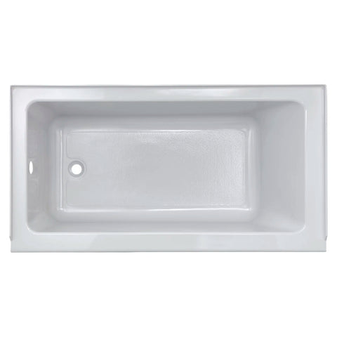 Studio® 60 x 30-Inch Integral Apron Bathtub With Left-Hand Outlet