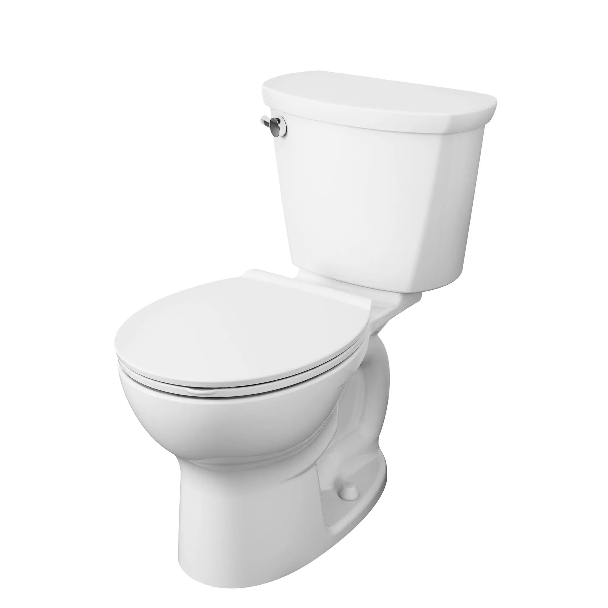 Cadet® PRO Two-Piece 1.28 gpf/4.8 Lpf Standard Height Round Front Toilet Less Seat // WHITE // 167040_215DA104020_2_0_CDNwebp.webp