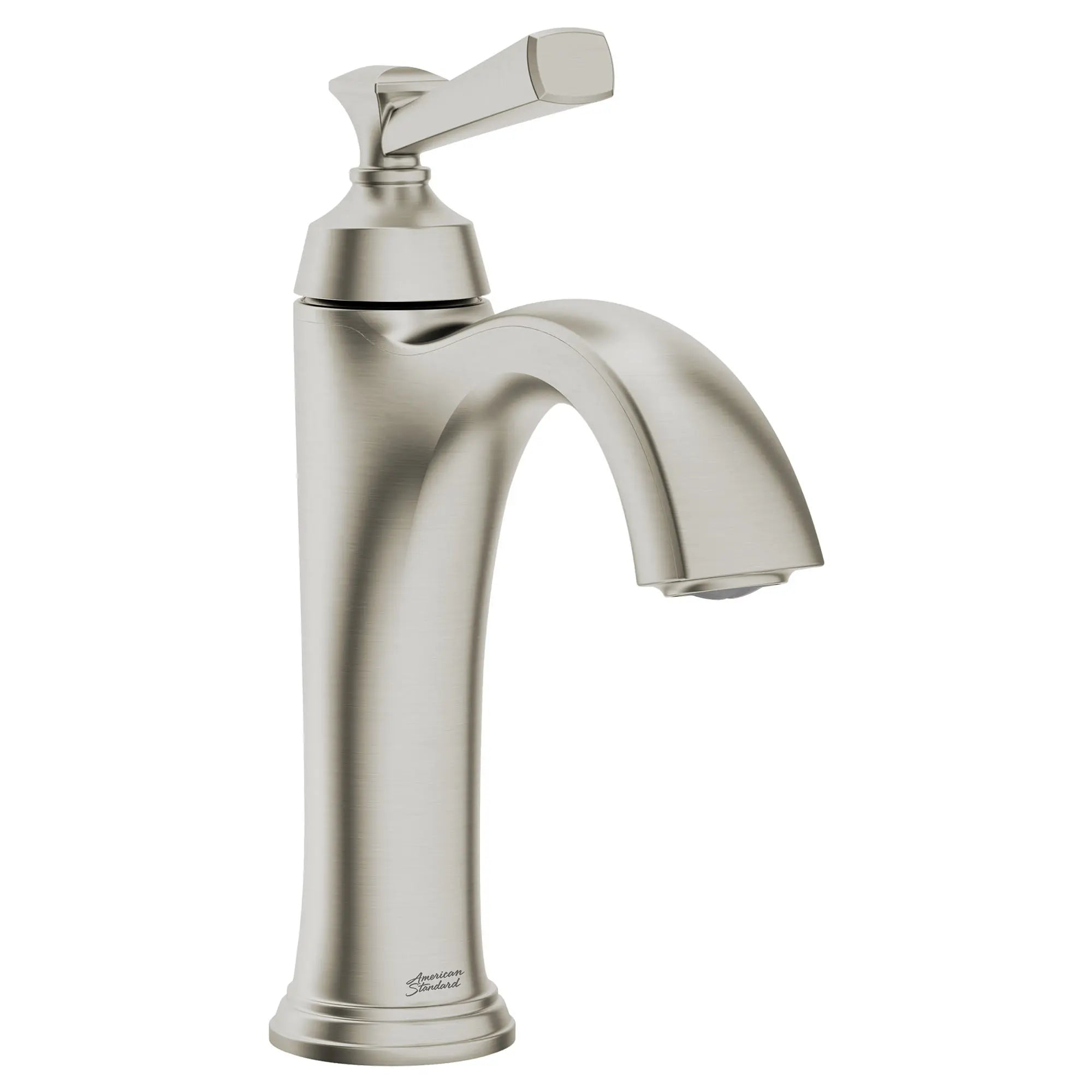 Glenmere Single Hole Single-Handle Bathroom Faucet 1.2 gpm/4.5 L/min With Lever Handle // BRUSHED NICKEL // 167048_7617107295_0_CDNwebp.webp