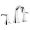 [7612807.002] Crawford 8-Inch Widespread 2-Handle Bathroom Faucet 1.2 gpm/4.5 L/min With Lever Handles - Polished Chrome