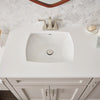 [0545000.020] Edgemere® Under Counter Sink - White