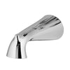 [8888049.002] Fluent® 6-1/2-Inch Slip-On Non-Diverter Tub Spout - Polished Chrome