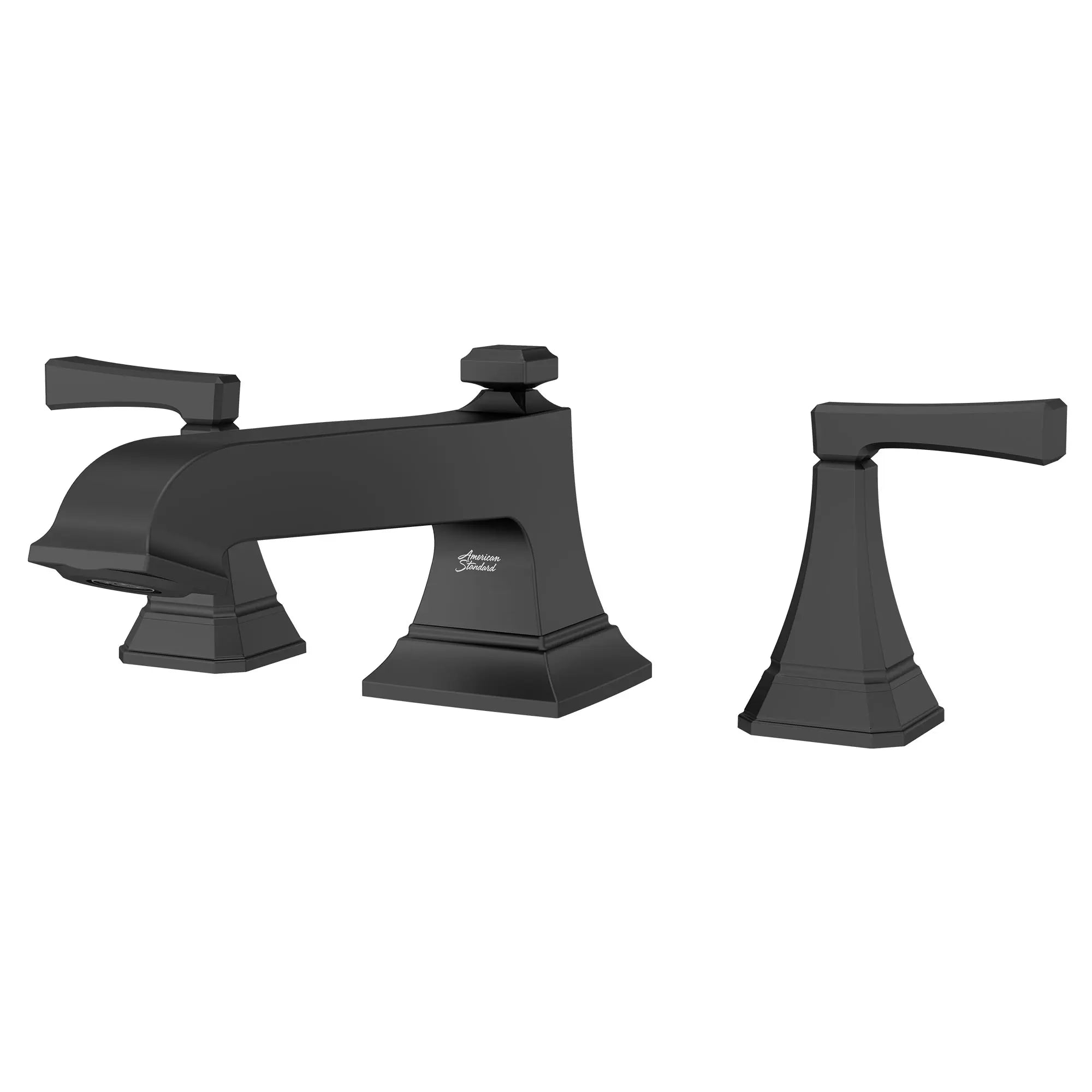 Crawford Bathtub Faucet With Lever Handles for Flash® Rough-In Valve // MATTE BLACK // 167106_T612900.243_2_0_CDNwebp.webp