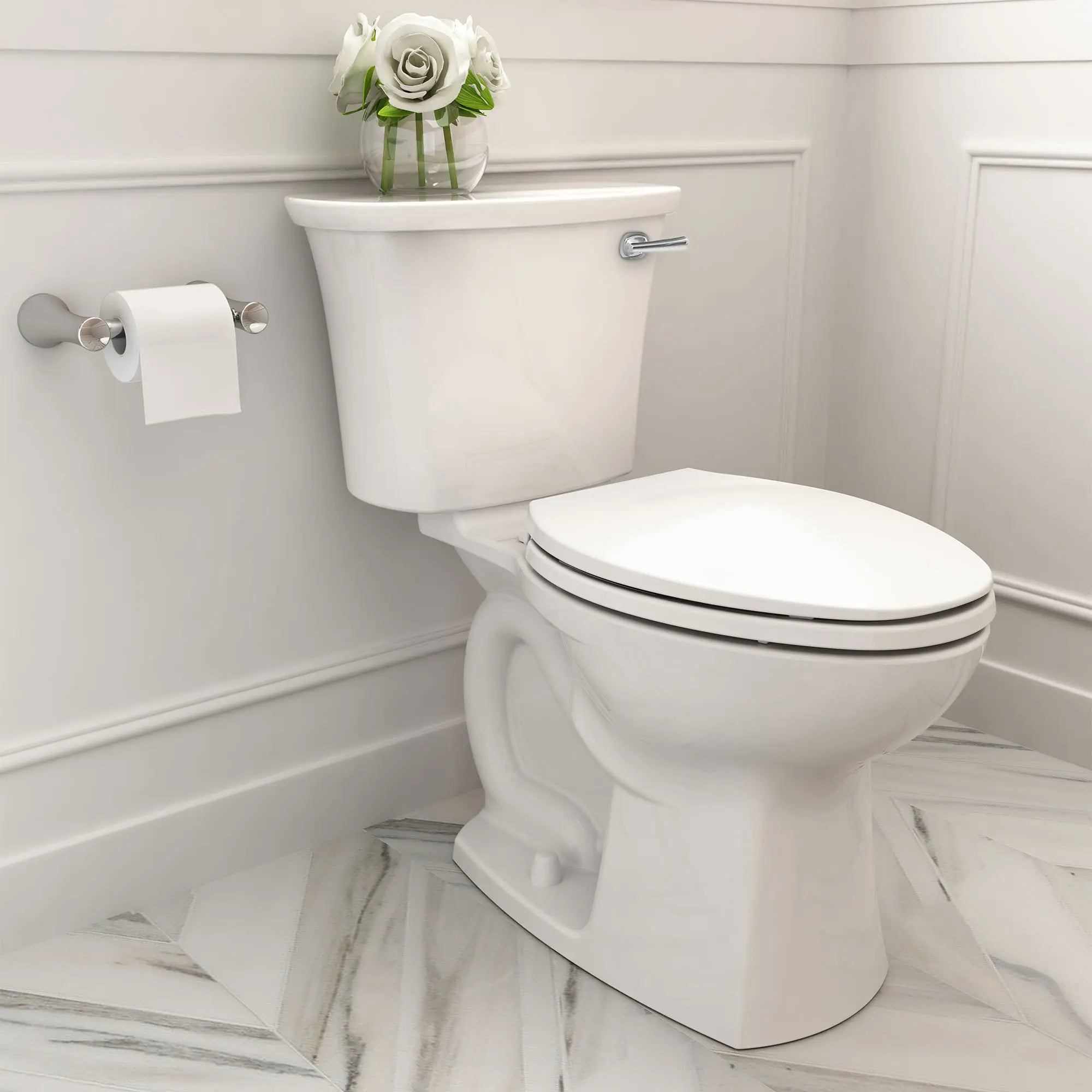 Edgemere® Two-Piece 1.28 gpf/4.8 Lpf Chair-Height Elongated Right-Hand Trip Lever Toilet Less Seat // WHITE // 167112_204AA105020_0_CDNwebp.webp