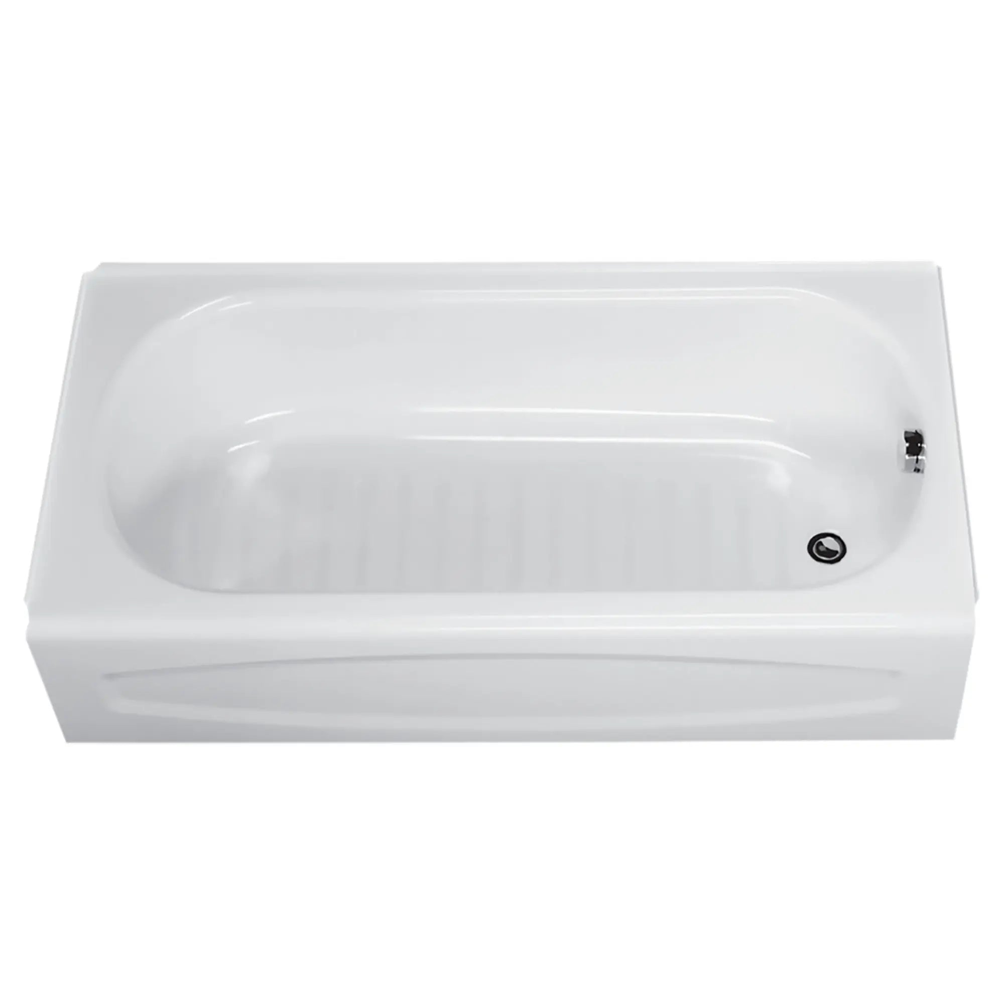 New Solar® 60 x 30-Inch Integral Apron Bathtub Above Floor Rough With Right-Hand Outlet // WHITE // 167136_0263112020_0_CDNwebp.webp