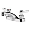 [5502145.002] Monterrey® 4-Inch Centerset Cast Faucet With Lever Handles 0.5 gpm/1.9 Lpm With Grid Drain - Polished Chrome