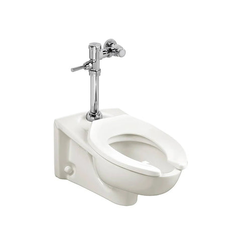 Afwall® Millennium® Wall-Hung EverClean® Toilet System With Manual Piston Flush Valve, 1.6 gpf/6.0 Lpf