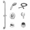 [TU662SG223.002] Commercial Shower System Trim Kit 2.5 gpm/9.5 Lpm with 36-Inch Slide-Grab Bar, Hand Shower and Showerhead - Polished Chrome