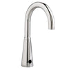 [6055164.002] Selectronic® Gooseneck Touchless Metering Faucet, Battery-Powered, 0.35 gpm/1.3 Lpm - Polished Chrome