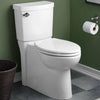 [2514101.020] Clean Concealed Trapway 1.28 GPF/4.8 LPF Left Trip Lever 16-1/2-in. Elongated-Front Toilet - White