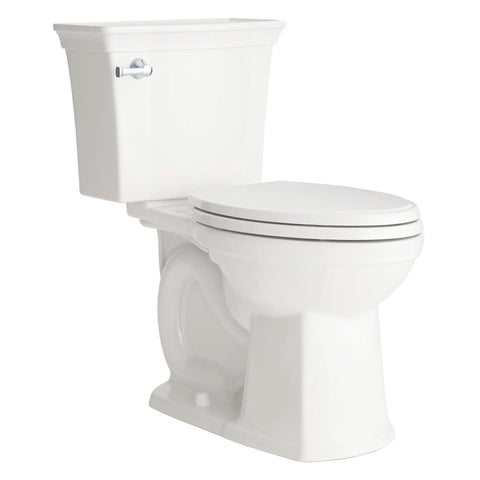 Estate® VorMax® Two-Piece 1.28 gpf/4.8 Lpf Chair Height Elongated Toilet Less Seat