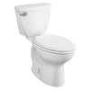 [270AA101.020] Cadet 3 1.28 GPF/4.8 LPF Left Trip Lever Chair Height Elongated-Front Toilet - White