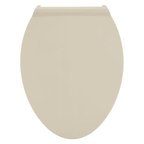 Contemporary Slow-Close & Easy Lift-Off Elongated Toilet Seat for VorMax® CleanCurve® Style Rims