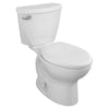 [270CB101.020] Cadet 3 1.28 GPF/4.8 LPF Left Trip Lever 15-in. Elongated-Front 10-in Rough-In Toilet - White