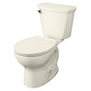 [215DA004.222] Cadet® PRO Two-Piece 1.6 gpf/6.0 Lpf Standard Height Round Front Toilet Less Seat - White