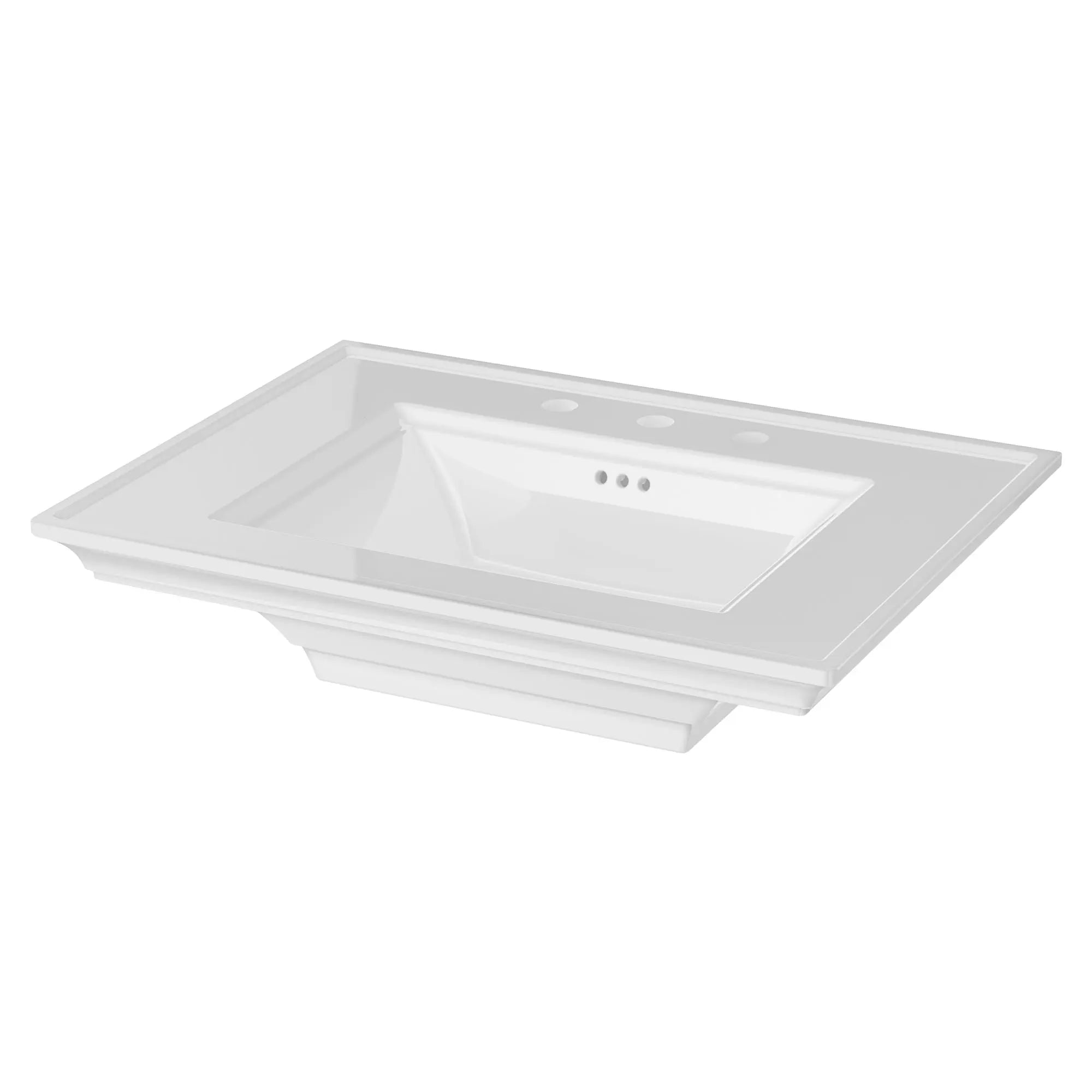 Town Square® S 8-Inch Widespread Pedestal Sink Top // WHITE // 167214_0297008020_2_0_CDNwebp.webp