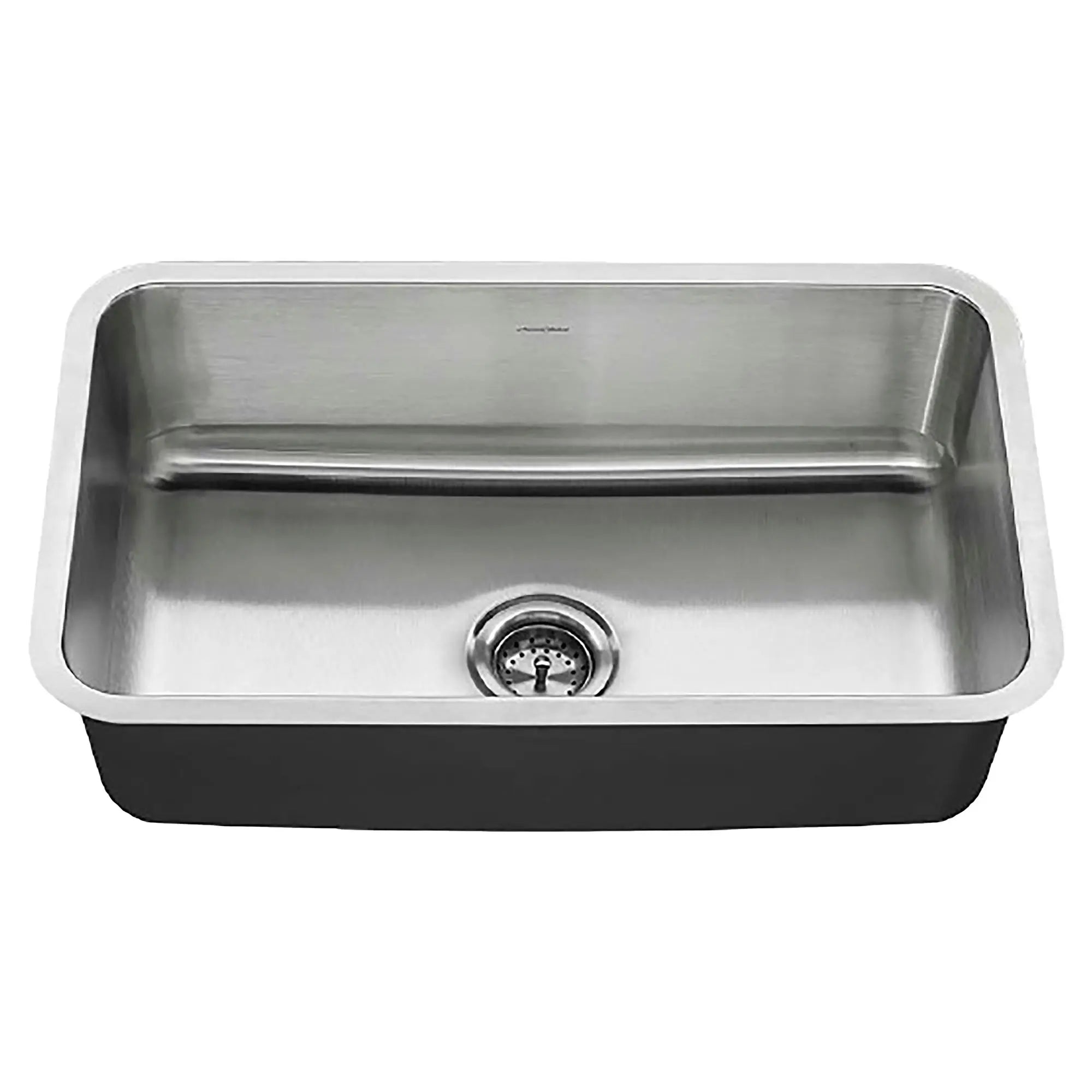 [18SB.9301800T.075] Reliant® 30 x 18-Inch Stainless Steel Undermount Single-Bowl Kitchen Sink - Stainless Steel