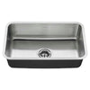 [18SB.9301800T.075] Reliant® 30 x 18-Inch Stainless Steel Undermount Single-Bowl Kitchen Sink - Stainless Steel