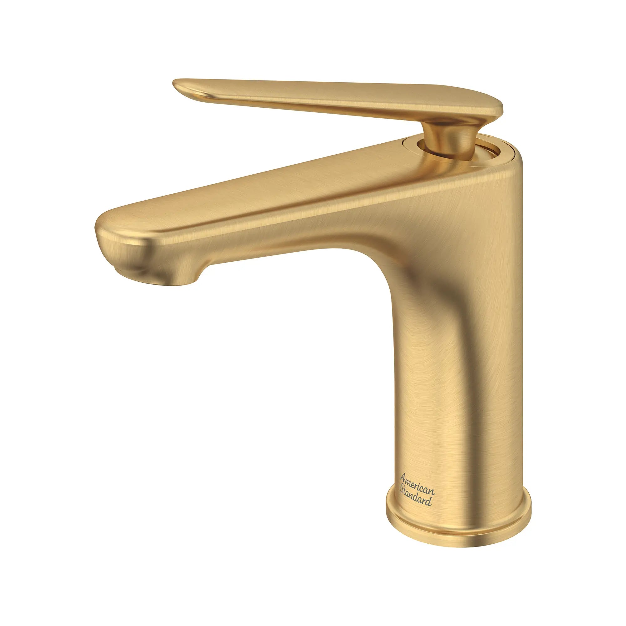 Studio® S Single Hole Single-Handle Bathroom Faucet 1.2 gpm/ 4.5 L/min With Lever Handle // BRUSHED COOL SUNRISE // 167270_StudioS_SiloLeft_7105121.GN0_0001_Mar2023_0_CDNwebp.webp