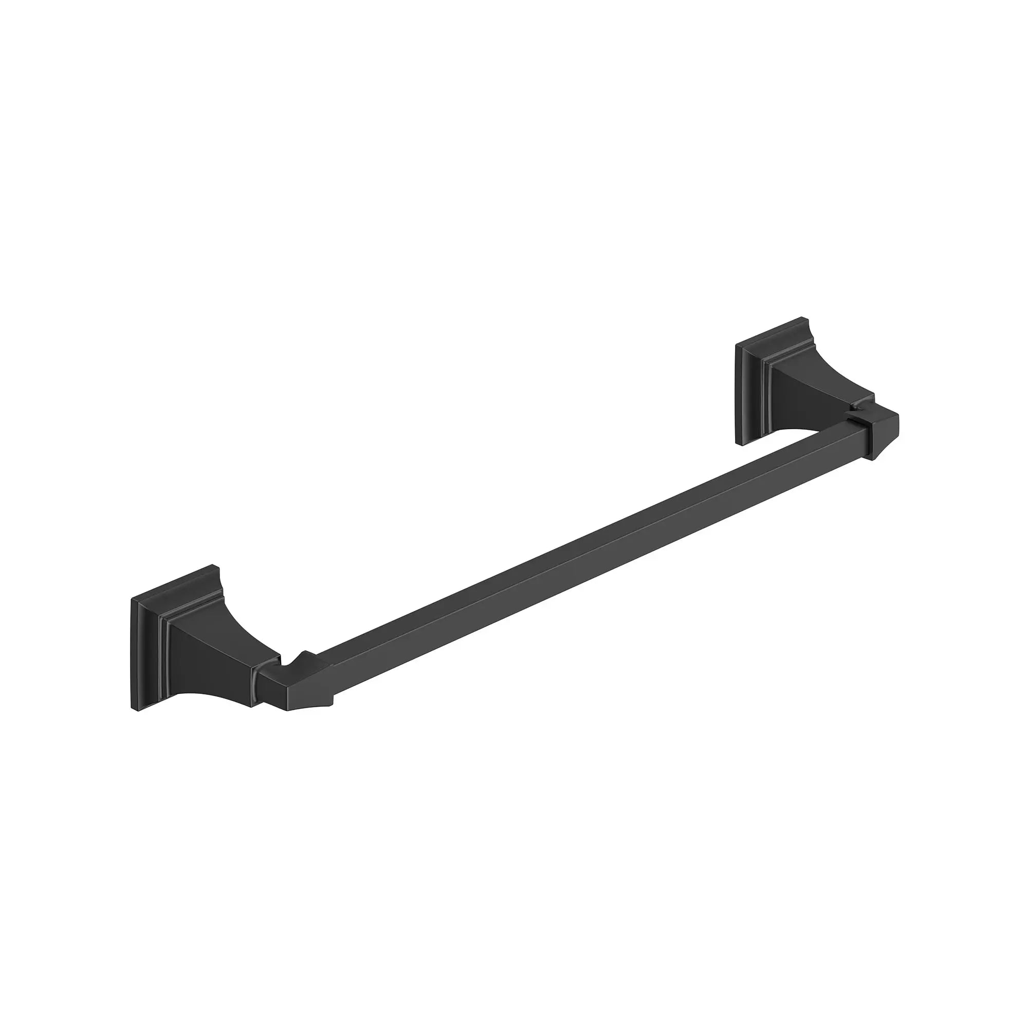 Town Square S® 18-Inch Towel Bar // 18 IN / MATTE BLACK // 167283_TownSquareS_SiloRight_7455018.243_0001_Jan2023_0_CDNwebp.webp