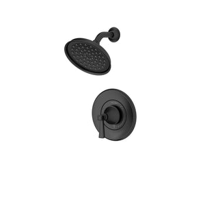 [TU617507.243] Glenmere 1.8 gpm/6.8 L/min Shower Trim Kit with Lever Handle - Polished Chrome