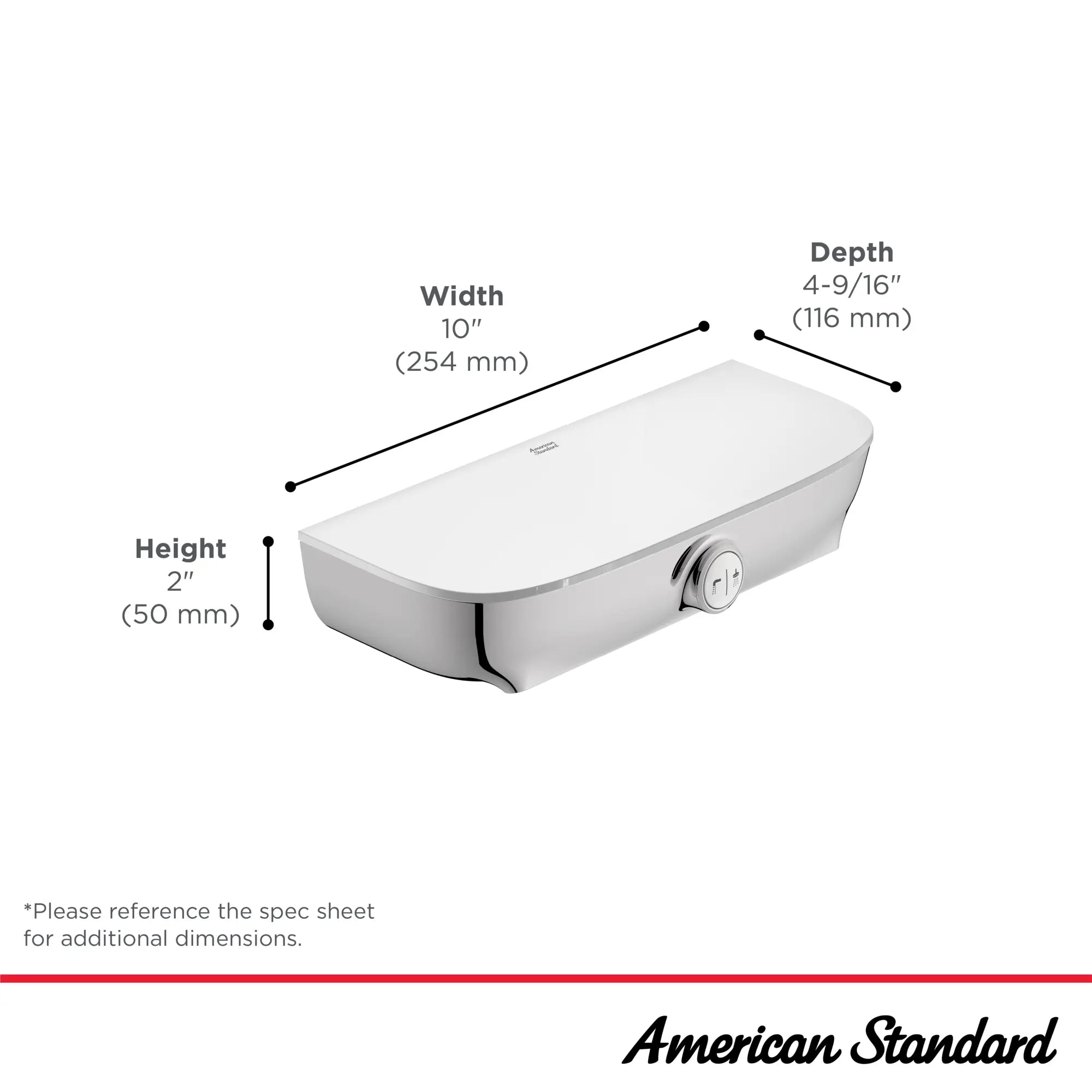 Aspirations Diverting Waterfall Tub Spout // POLISHED CHROME // 167342_Aspirations_Infographic_8888116_0004_AUG2023_0_CDNwebp_f41942e5-ee65-4323-9268-3428a0e549db.webp